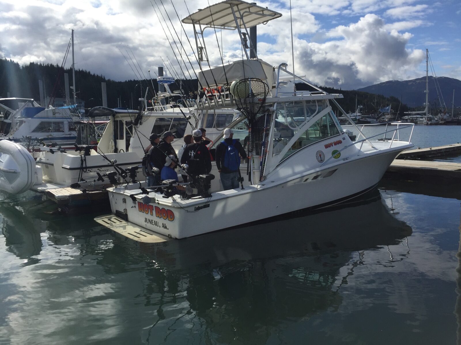 Private Fishing Charter Juneau AK Salmon & Halibut Fishing Big Jim